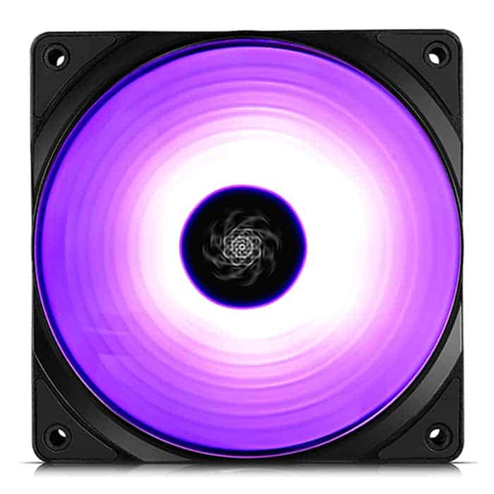 (image for) Deepcool CF120 3-in-1 MB Controlled 120mm Hi-Performance ARGB Case Fan